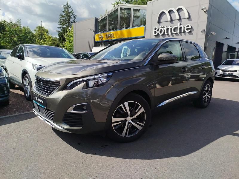 Gebraucht Peugeot 3008 Allure 165 PS (121 kW) 2018 Lackierung smart grey/metallic klarlack SUV