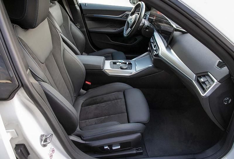 Gebraucht BMW i4 Shadowline 400 kW (544 PS) 2023 Weiß Limousine