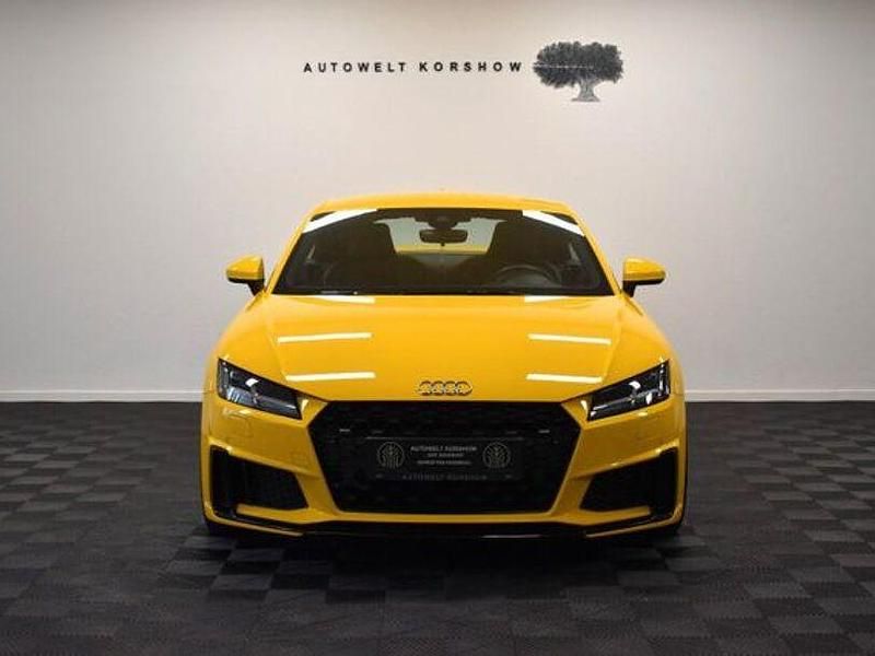 Gebraucht Audi TT S-Line 245 PS (180 kW) 2020 Vegasgelb Coupé