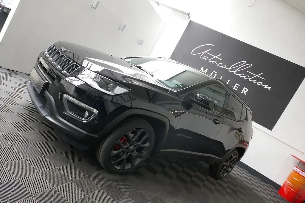Brugt Jeep Compass 150 HK (110 kW) 2021 Sort SUV