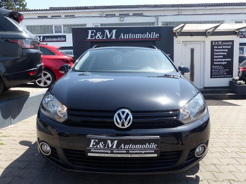 Gebraucht VW Golf VII Match 140 PS (102 kW) 2013 Schwarz Kombi