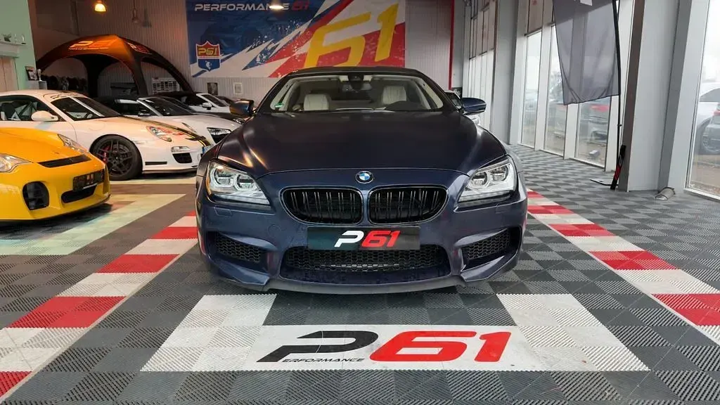 Gebraucht BMW M6 Performance 560 PS (411 kW) 2014 Blau Coupé
