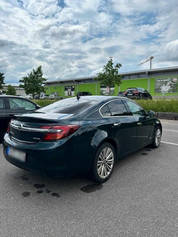 Grün Gebraucht 2014 Opel Insignia Innovation Limousine | 6.000 € - Bild 1/4
