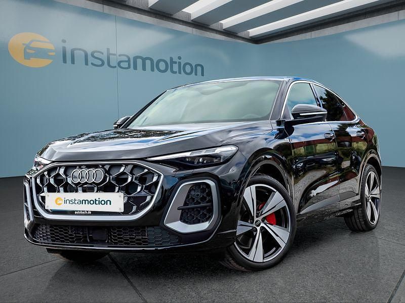 Schwarz Neu 2025 Audi Q5 Sportback S-Line SUV | 76.249 € - Bild 1/4