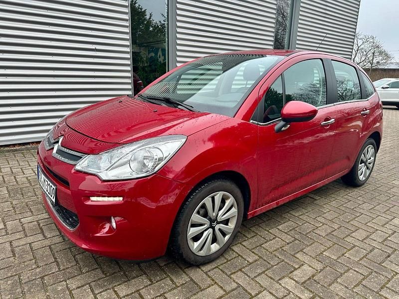 Second-hand Citroën C3 PureTech 68 CP (50 kW) 2015 Roșu Hatchback
