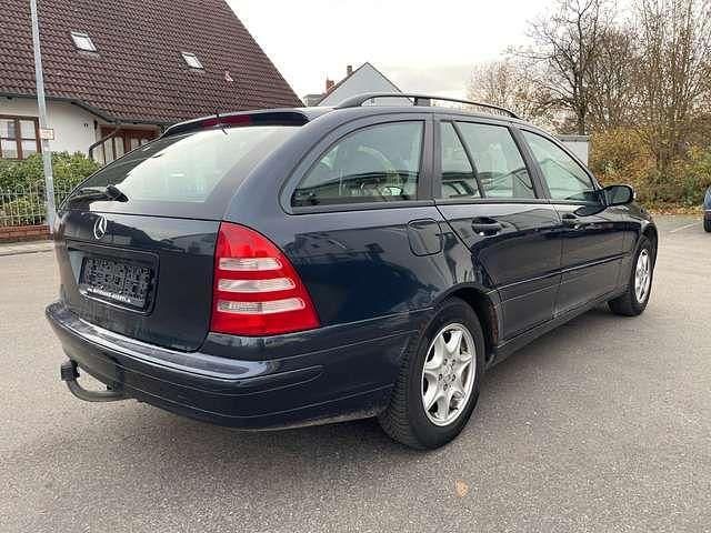 Gebraucht Mercedes C200 164 PS (120 kW) 2004 Schwarz Kombi