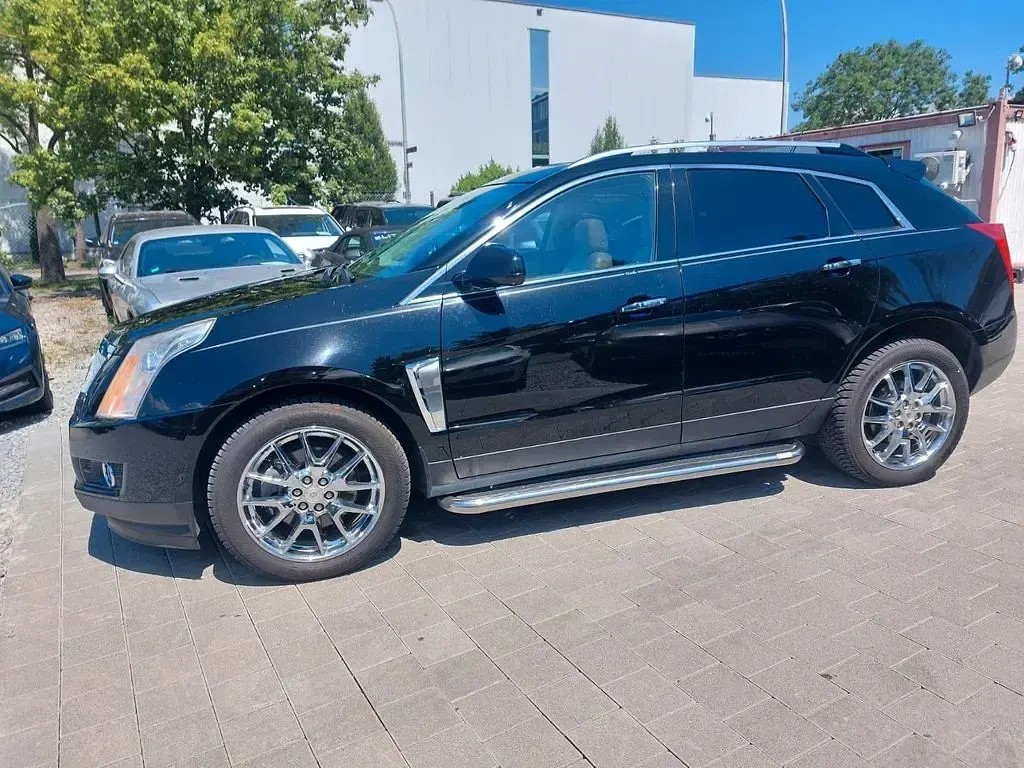Gebraucht Cadillac SRX 309 PS (227 kW) 2013 Schwarz SUV