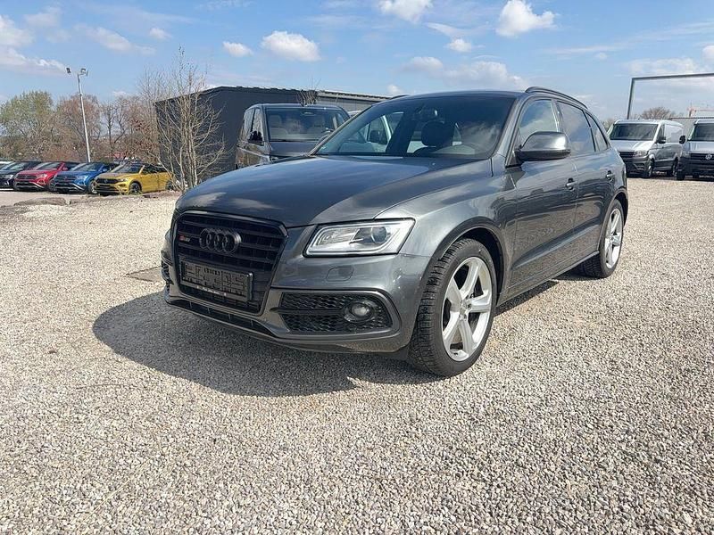 Gebraucht Audi SQ5 Design 313 PS (230 kW) 2014 Grau (metallic) SUV