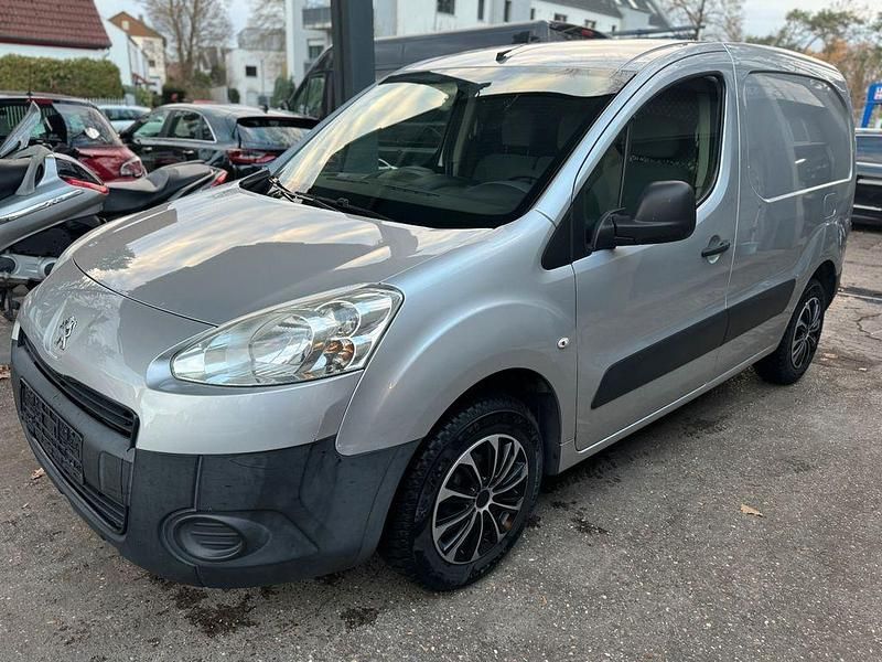 Silber Gebraucht 2014 Peugeot Partner Van | 3.950 € (Fairer Preis) - Bild 1/4
