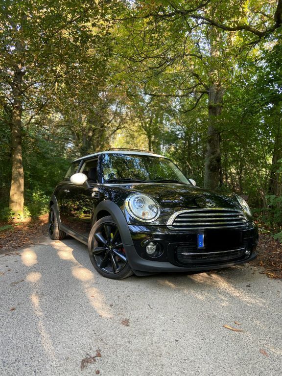 Schwarz Gebraucht 2011 Mini Cooper Kleinwagen | 5.499 € (Fairer Preis) - Bild 1/4
