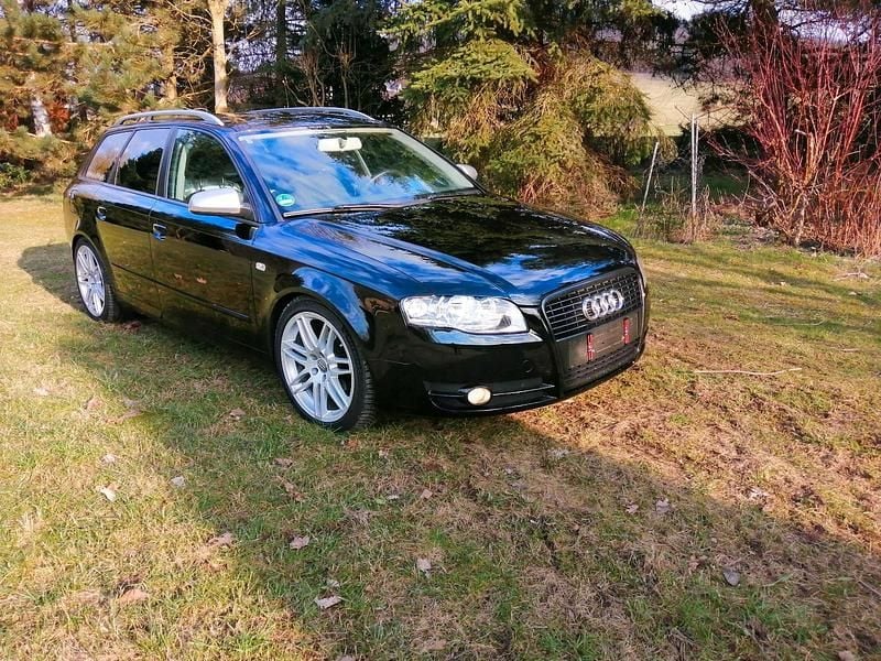 Gebraucht Audi A4 140 PS (102 kW) 2007 Schwarz Kombi