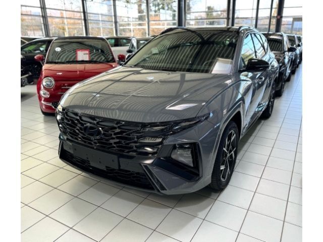 Grau Neu 2025 Hyundai Tucson N Line SUV | 39.900 € (Fairer Preis) - Bild 1/4