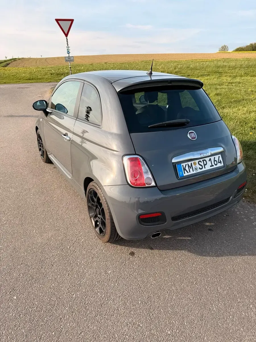 Gebraucht Fiat 500S Abarth 69 PS (50 kW) 2013 Grau Kleinwagen