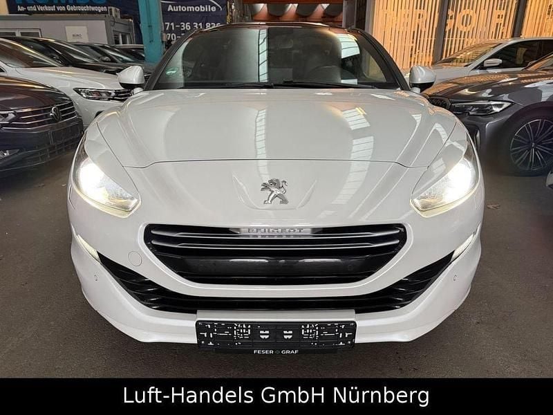 Gebraucht Peugeot RCZ 200 PS (147 kW) 2015 Weiß Coupé