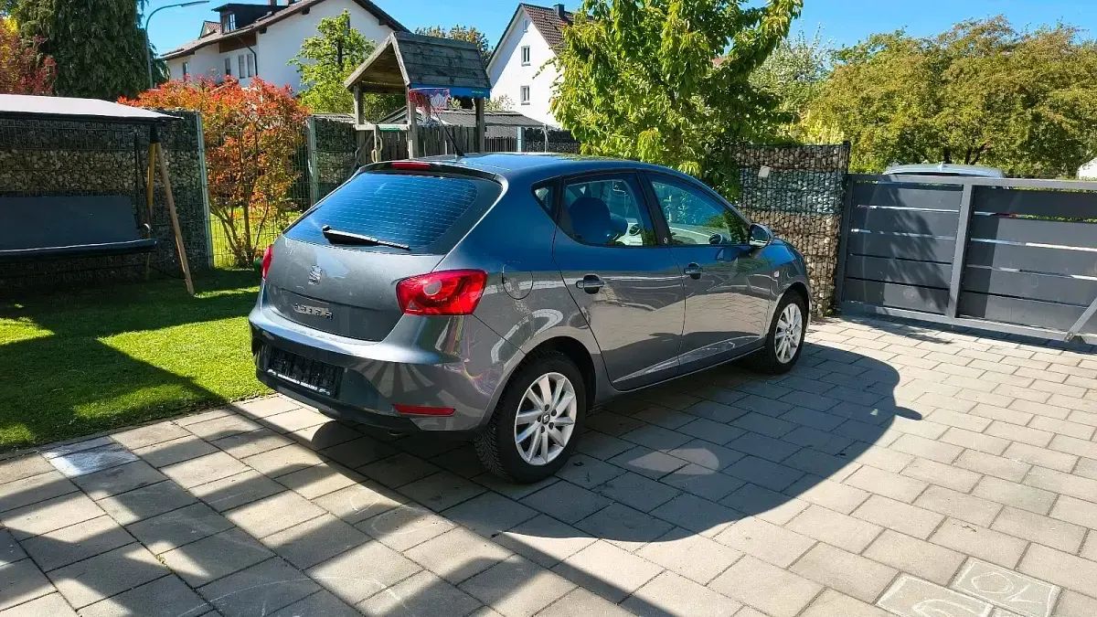 Occasion Seat Ibiza Reference 75 ch (55 kW) 2018 Gris Citadine