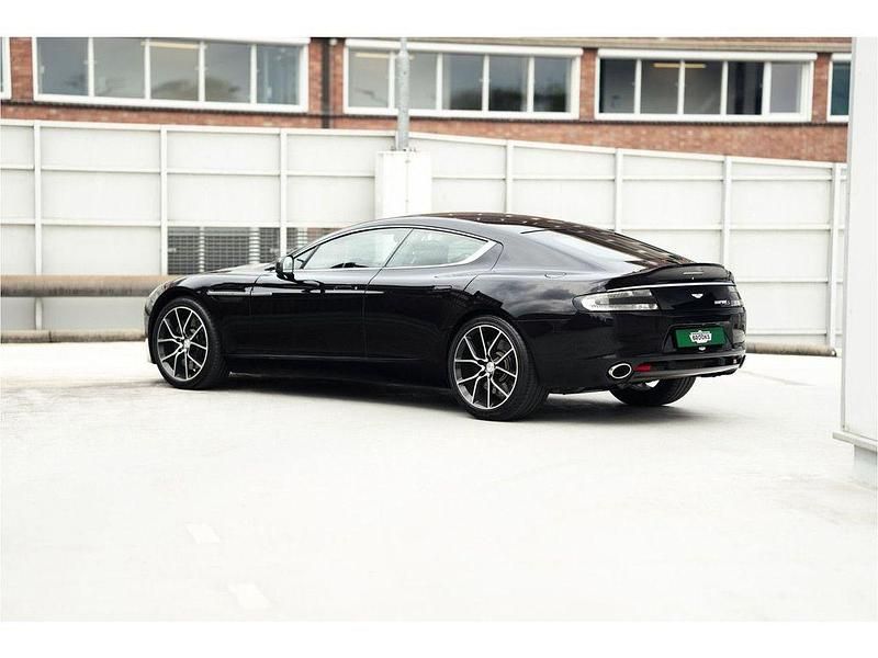 Gebraucht Aston Martin Rapide 557 PS (409 kW) 2014 Schwarz Limousine