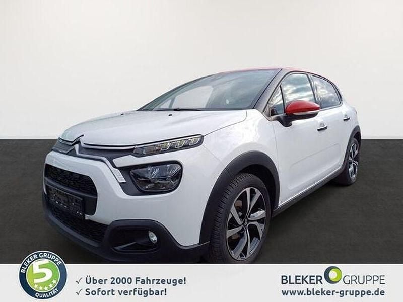 Gebraucht Citroën C3 PureTech 110 PS (80 kW) 2023 Weiß Kleinwagen