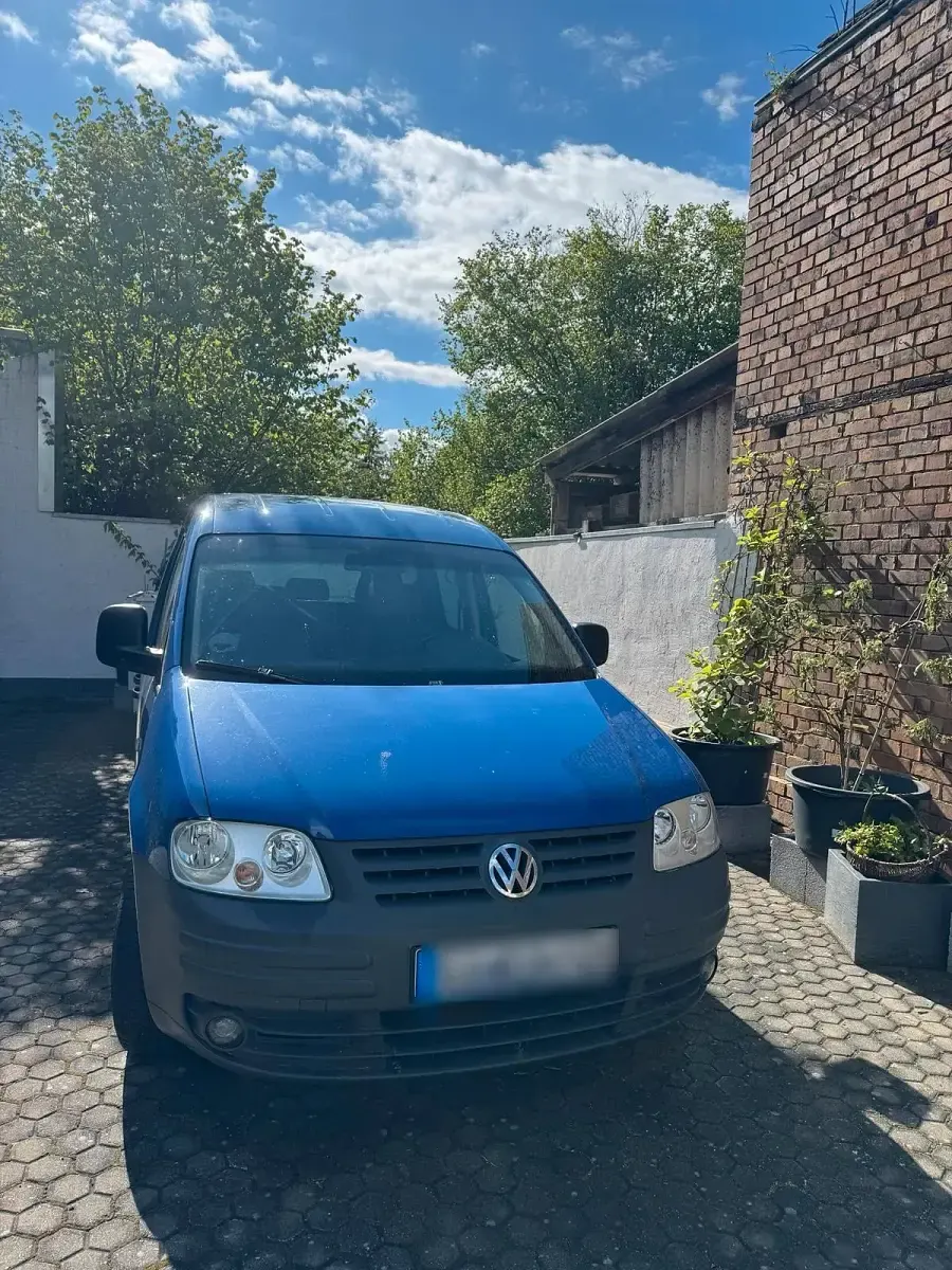 Gebraucht VW Caddy 101 PS (74 kW) 2004 Blau Van / Kleinbus