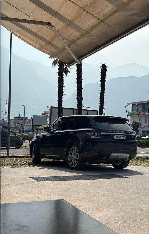 Gebraucht Land Rover Range Rover Sport 258 PS (189 kW) 2017 Blau SUV