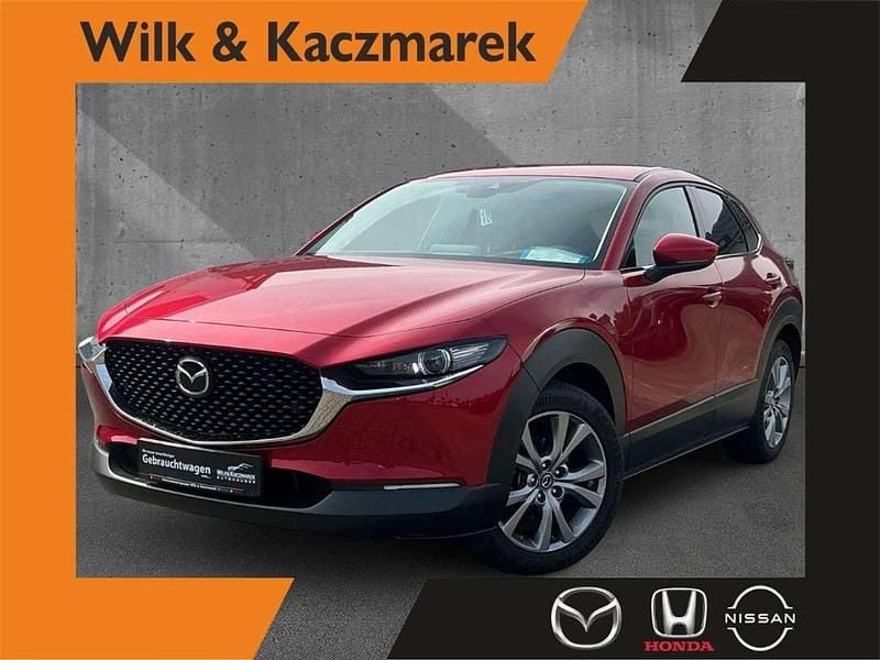 Gebraucht Mazda CX-30 Selection 122 PS (89 kW) 2021 Rot SUV