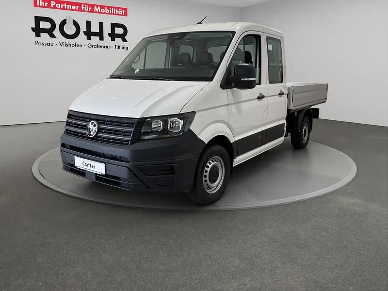 Candyweiss Neu 2025 VW Crafter Van | 52.990 € - Bild 1/4