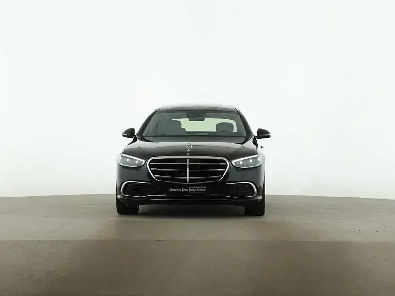 Gebraucht Mercedes S580 503 PS (369 kW) 2023 Schwarz Limousine