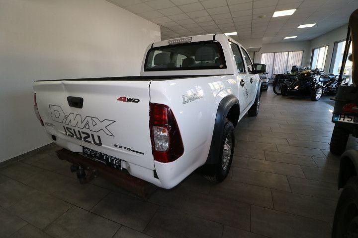 Gebraucht Isuzu D-Max 136 PS (100 kW) 2012 Weiß Pickup