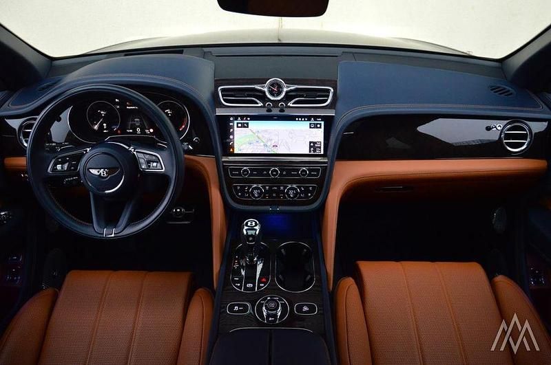 Gebraucht Bentley Bentayga Mulliner 551 PS (405 kW) 2022 Schwarz SUV