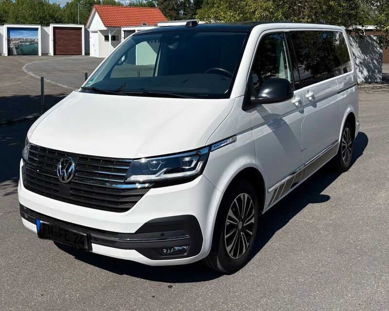 Weiß Gebraucht 2020 VW T6.1 Generation Six Van | 50.200 € (Fairer Preis) - Bild 1/4