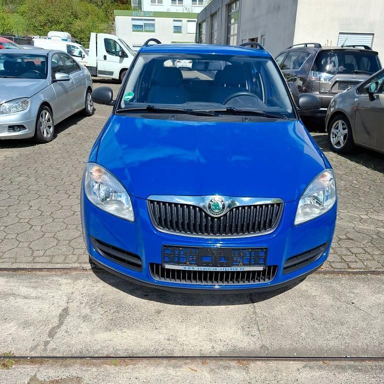 Blau Gebraucht 2009 Skoda Fabia Kombi | 750 € (Superpreis) - Bild 1/4