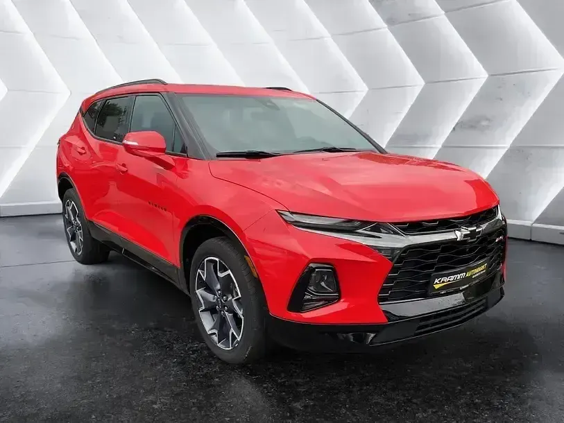 Gebraucht Chevrolet Blazer 310 PS (228 kW) 2022 Rot SUV