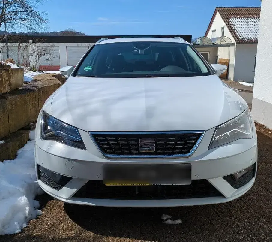 Gebraucht Seat Leon XCELLENCE 150 PS (110 kW) 2018 Weiß Kombi