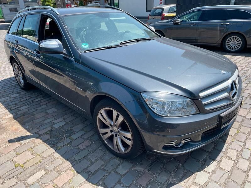 Grau Gebraucht 2008 Mercedes C180 Kombi | 2.200 € - Bild 1/4