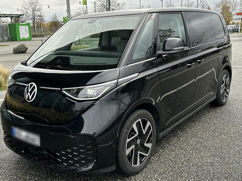 Gebraucht VW ID. Buzz Pro 150 kW (204 PS) 2024 Schwarz Van / Kleinbus
