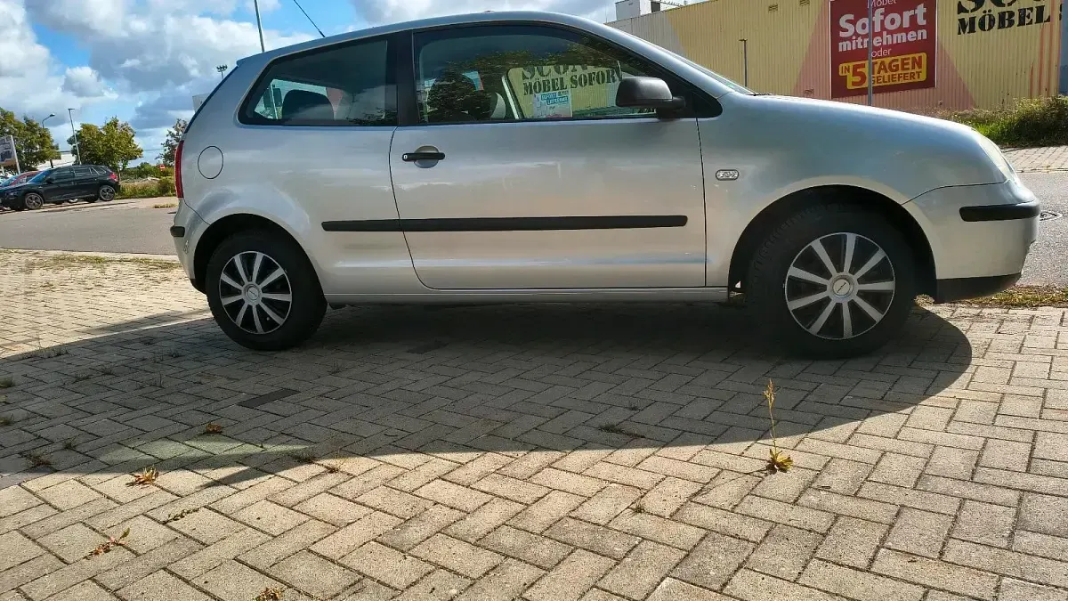 Gebraucht VW Polo 54 PS (39 kW) 2005 Silber Kleinwagen