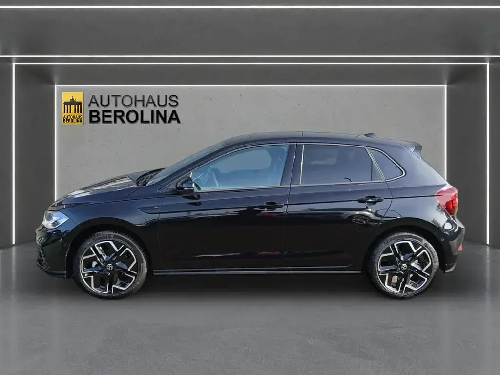 Neu VW Polo R-line 116 PS (85 kW) 2026 Schwarz Kleinwagen