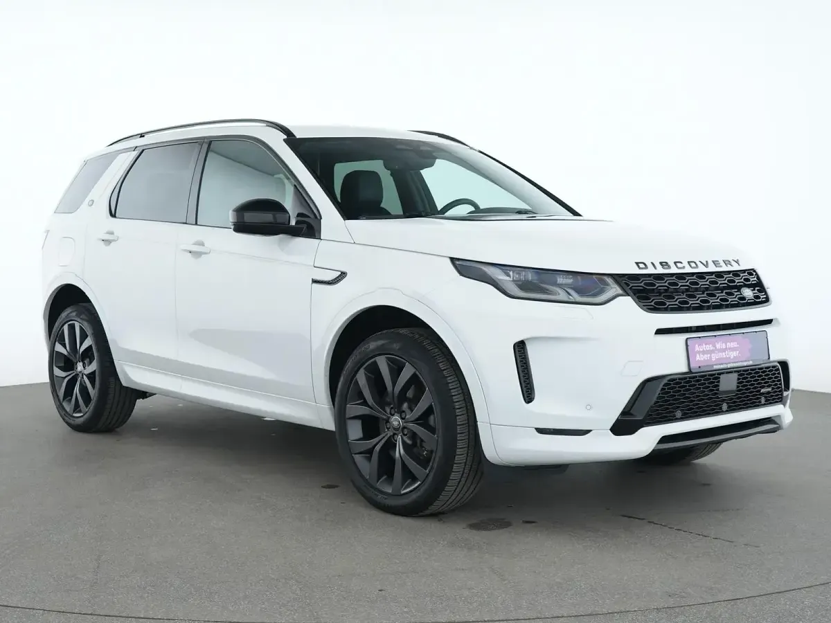 Gebraucht Land Rover Discovery Sport SE Dynamic 163 PS (119 kW) 2023 Fuji white SUV