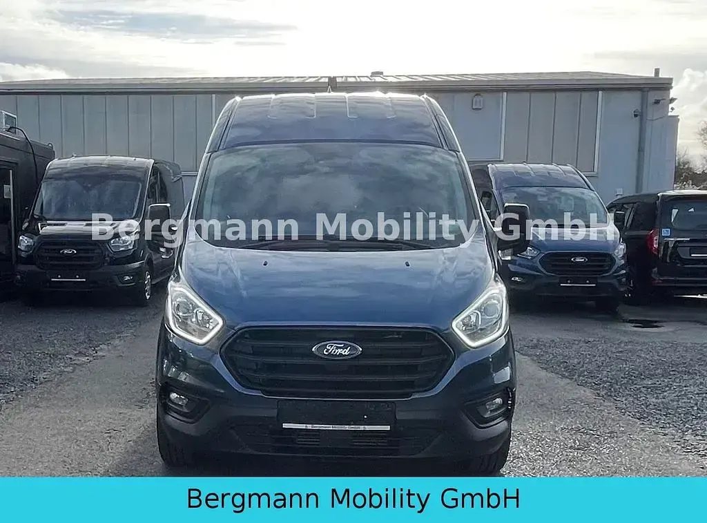 Gebraucht Ford Transit Custom 131 PS (96 kW) 2021 Blau Van / Kleinbus
