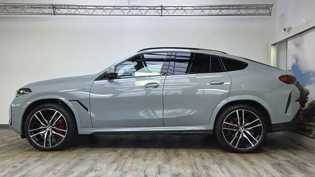 Gebraucht BMW X6 M Sport 298 PS (219 kW) 2025 (0c4p) brooklyn grau metallic SUV