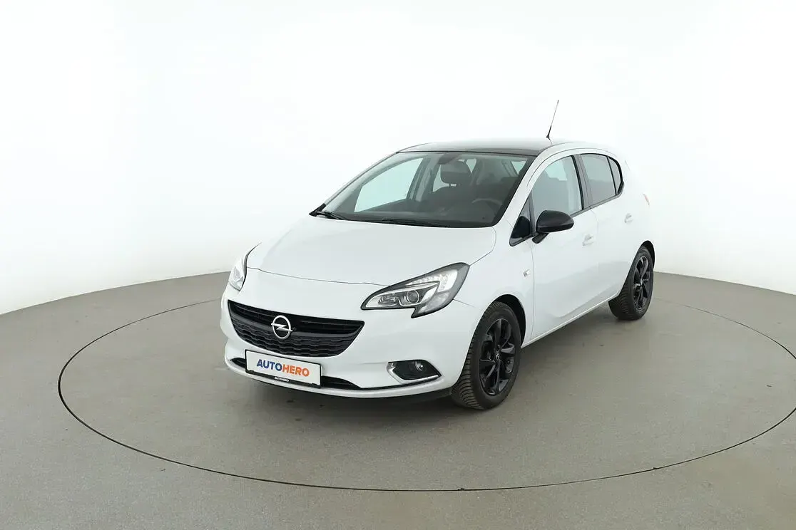 Gebraucht Opel Corsa Color Edition 2015 Kleinwagen