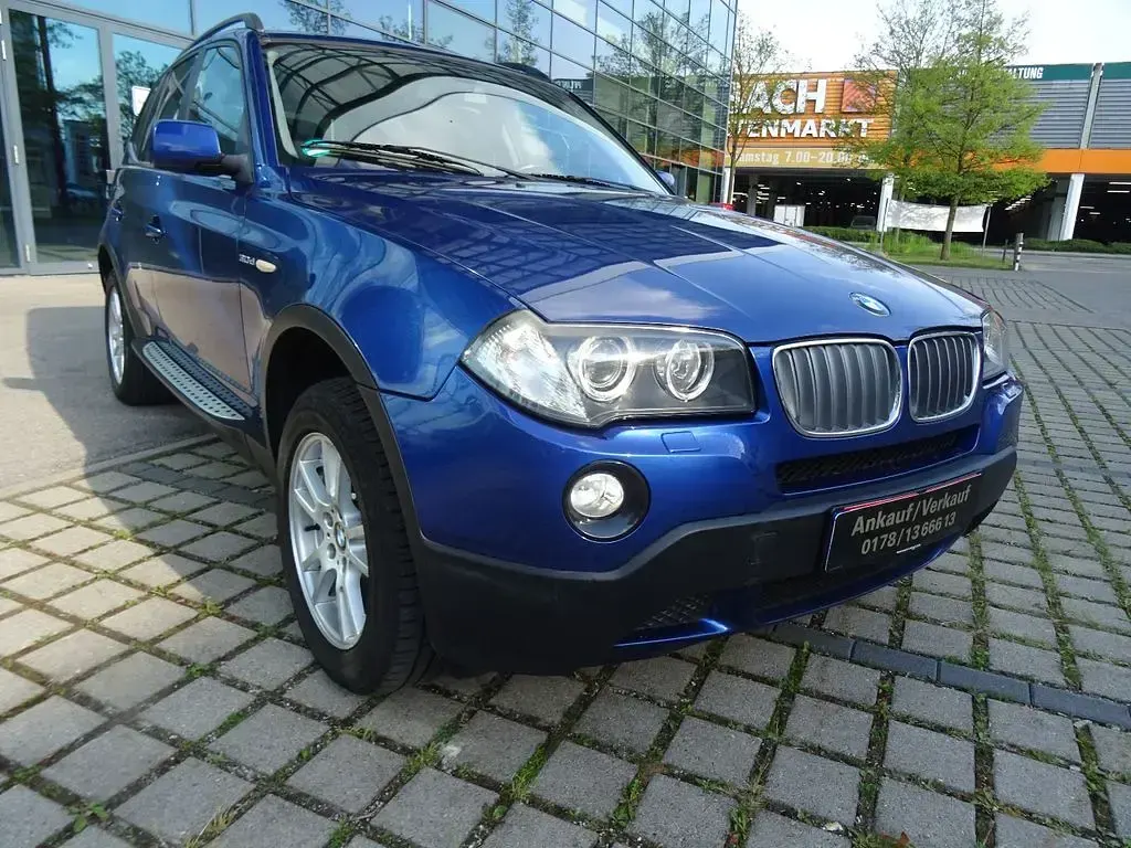 Gebraucht BMW X3 218 PS (160 kW) 2007 Blau SUV