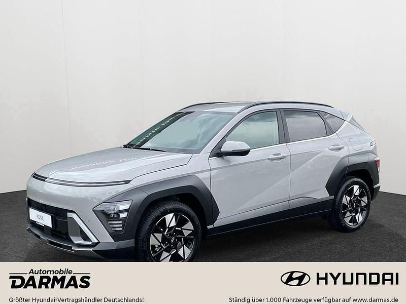 Blau Neu 2025 Hyundai Kona Trend SUV | 28.490 € (Superpreis) - Bild 1/4