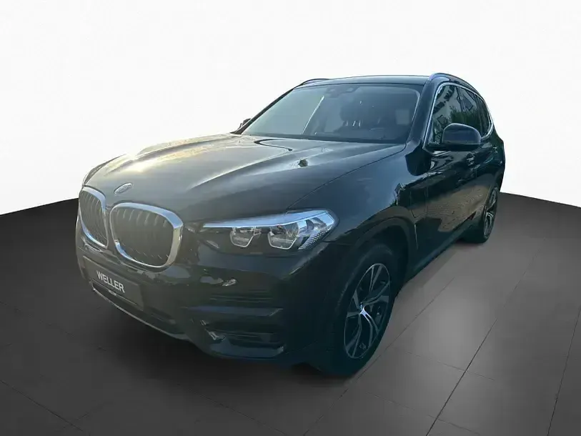 Gebraucht BMW X3 Advantage 292 PS (214 kW) 2021 Schwarz SUV