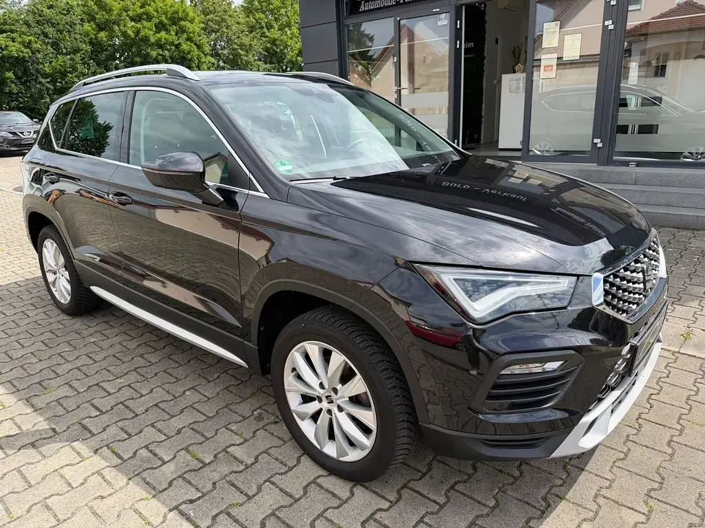 Gebraucht Seat Ateca Xperience 150 PS (110 kW) 2024 Schwarz SUV