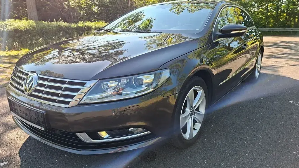 Brugt VW CC 150 HK (110 kW) 2016 Brun Sedan