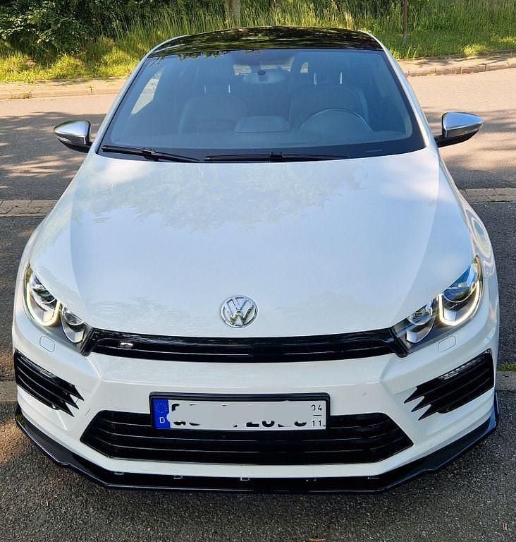 Gebraucht VW Scirocco R 280 PS (205 kW) 2017 Weiß Coupé