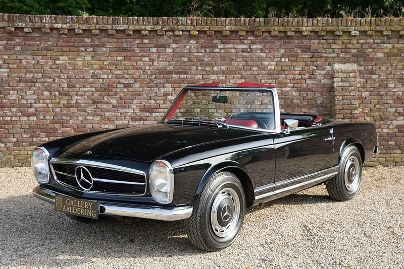Gebraucht Mercedes SL280 1969 Schwarz Cabrio