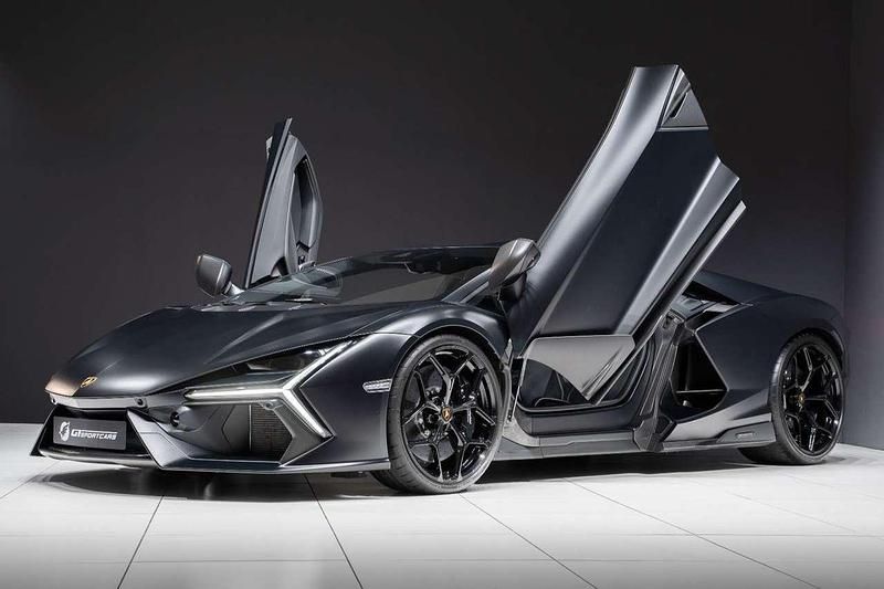 Gebraucht Lamborghini Revuelto 1016 PS (747 kW) 2025 Nero nemesis Coupé