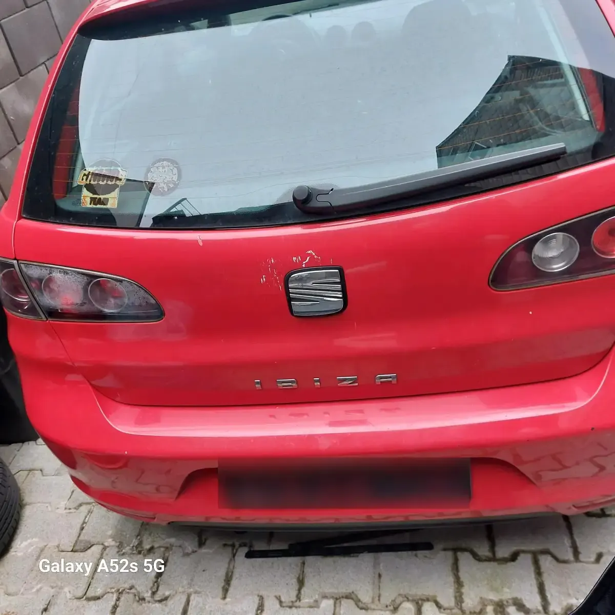 Gebraucht Seat Ibiza 64 PS (47 kW) 2006 Rot Kleinwagen