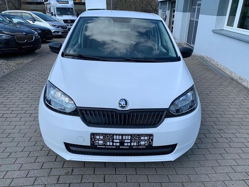 Gebraucht Skoda Citigo Cool Edition 60 PS (44 kW) 2016 Weiß Kleinwagen